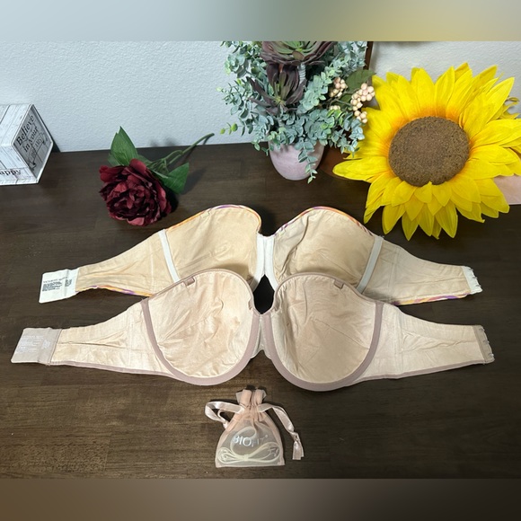 Victoria’s Secret BioFit Multi Way Bras 34DD Set of 2 - Picture 6 of 7